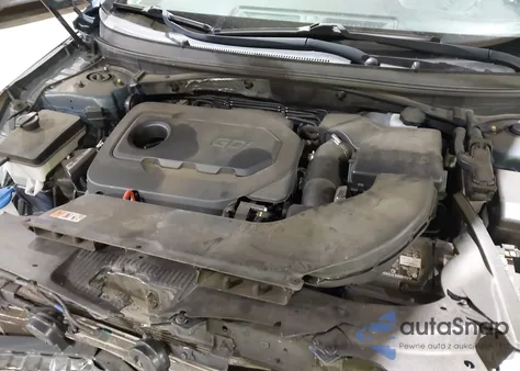 2016 Hyundai Sonata Sport из США, поврежденный, VIN 5NPE34AF3GH277715